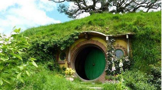 魔戒霍比特村真实照片,魔戒四个霍比特人都去了维林诺吗