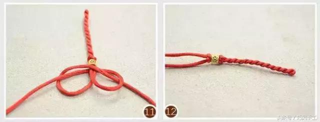 转运珠手绳简单大方,转运珠手绳编法不易松