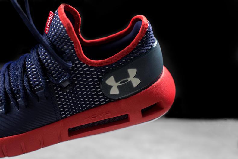 全新缓震科技！UA最新篮球鞋开箱+上脚