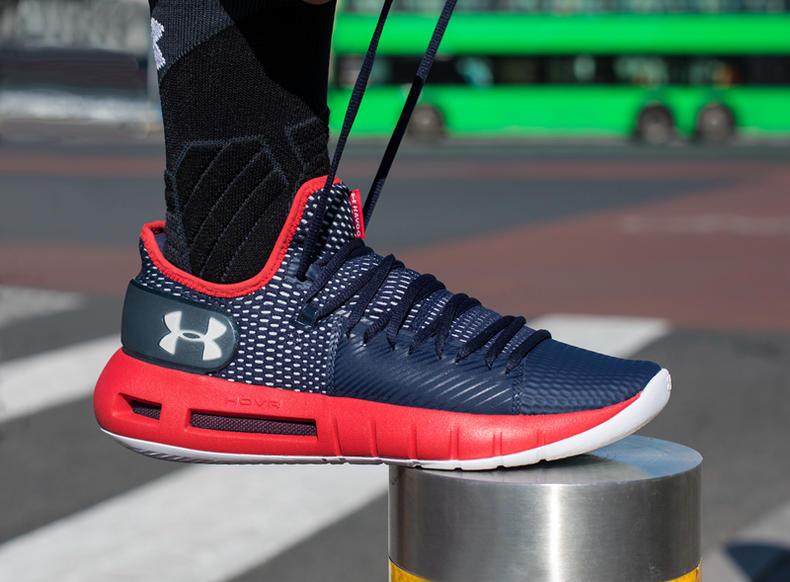 全新缓震科技！UA最新篮球鞋开箱+上脚