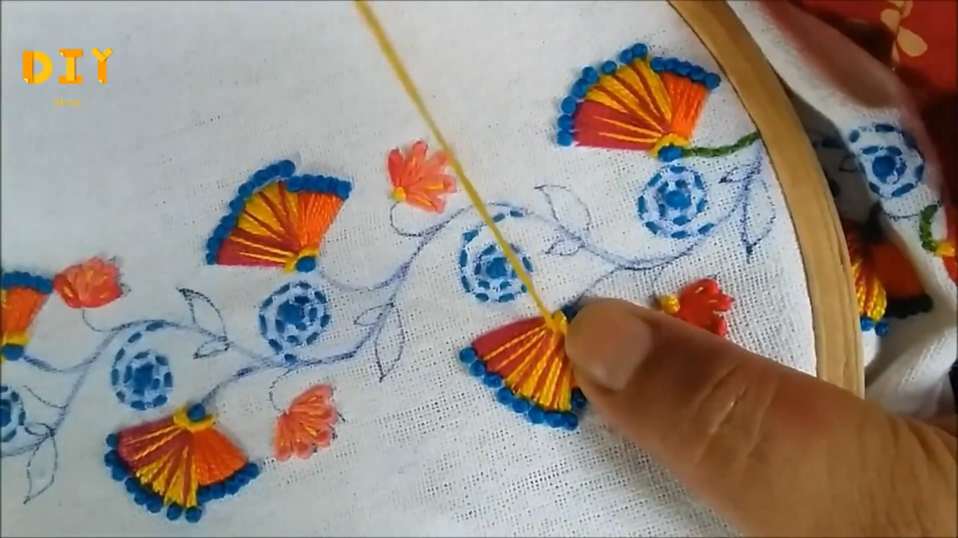 三月三手工绣花球简单又漂亮教程,手工绣花包的做法步骤