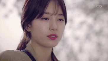 适合圆脸显年轻的齐刘海造型,剪个刘海换个人发朋友圈