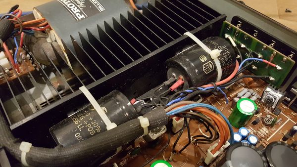 老功放如何改进,老功放加什么音质好