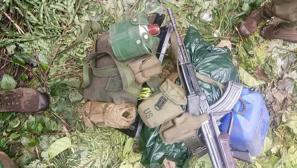 为缅甸的果敢同盟军致敬,向战斗在一线的民兵骨干致敬