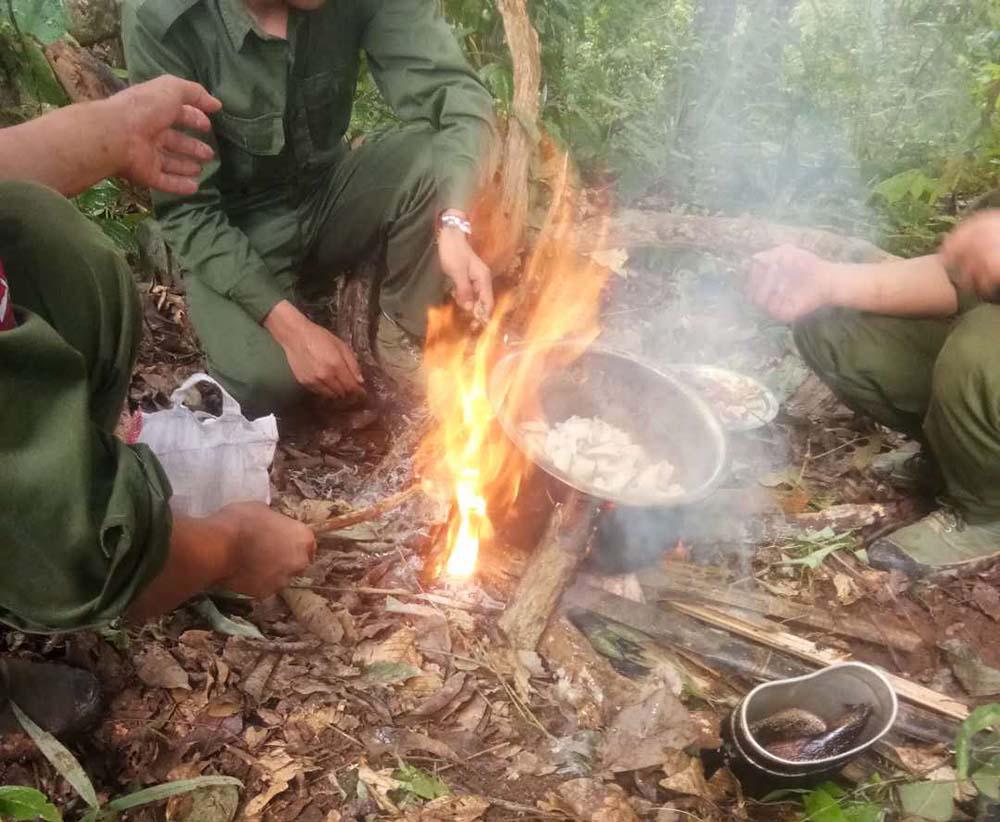 为缅甸的果敢同盟军致敬,向战斗在一线的民兵骨干致敬