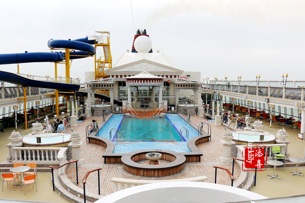 丽星邮轮双子星日本游,亲子游轮旅行攻略