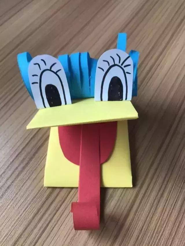 幼师发家长群做亲子手工,幼儿园亲子手工有详细教程