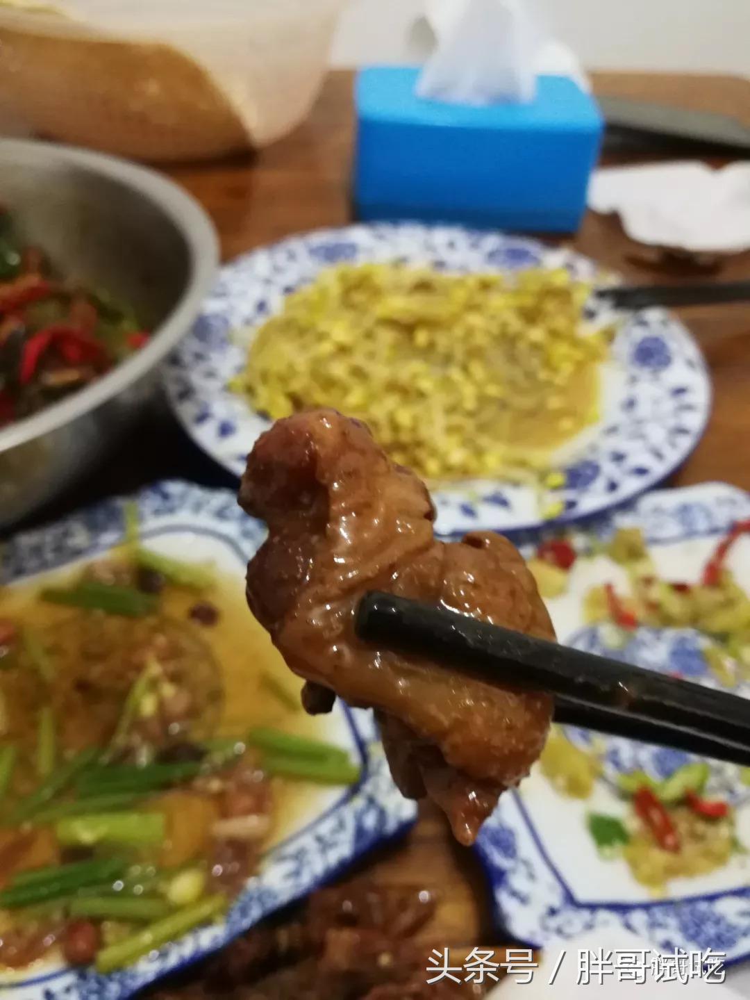 胖哥试吃大煎饼,胖哥试吃骰子糖