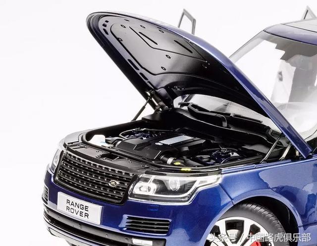 路虎揽胜1:18模型的尺寸多少,1:18路虎揽胜模型