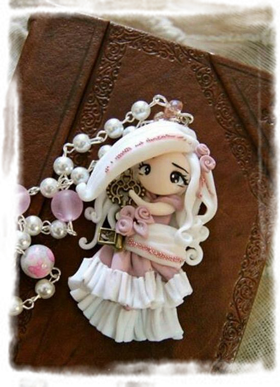 花软陶手工,软陶的制作方法简单又好看