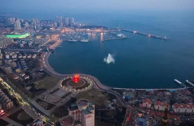 青岛一个值得回忆的城市,青岛到底是个岛吗