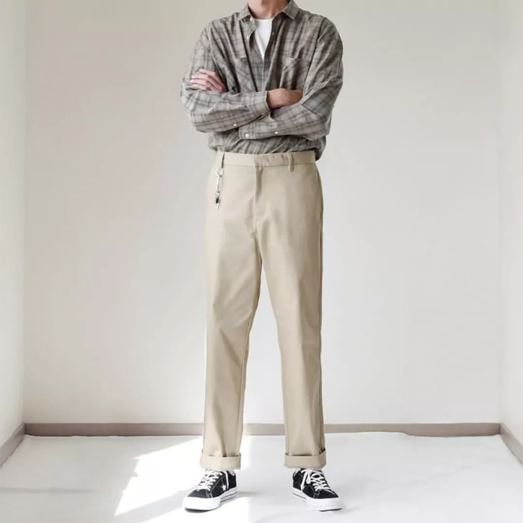 匡威怎么穿出机能风,匡威经典款美式穿搭