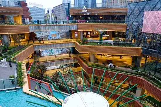 人气爆棚的新商场,人气爆表的商业项目