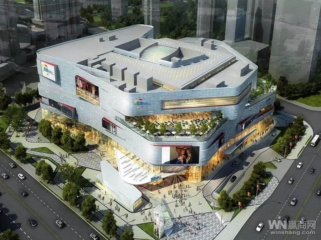 人气爆棚的新商场,人气爆表的商业项目