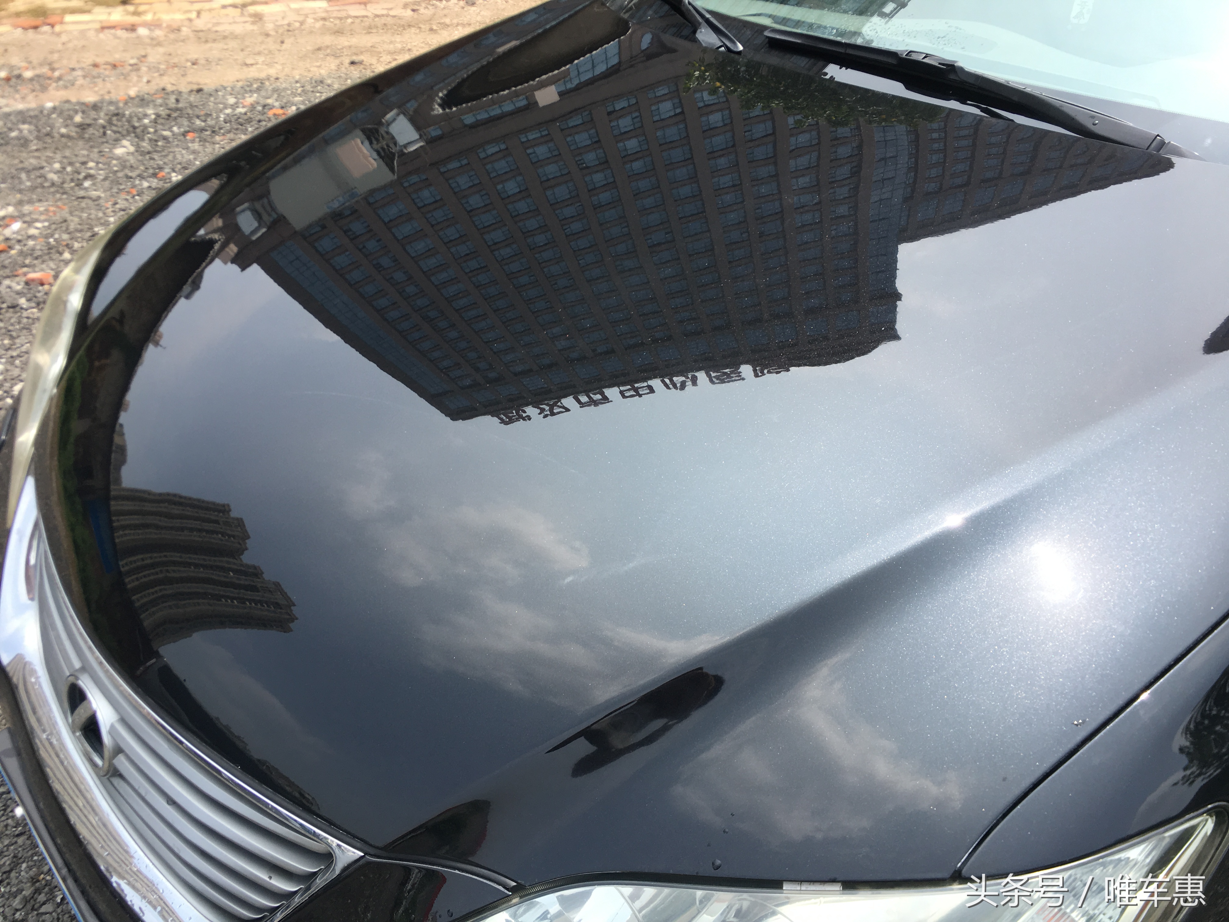 雷克萨斯es黑色车漆怎么样,雷克萨斯es车漆爆皮