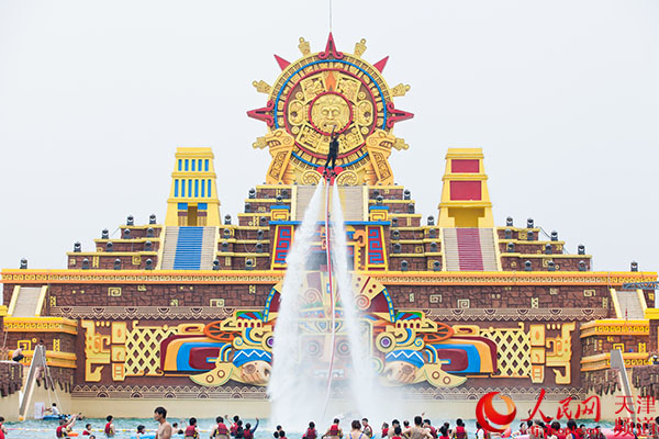 天津欢乐谷五一活动,天津欢乐谷激爽盛夏结束时间