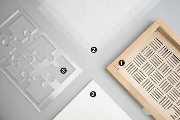 在家中就能造出再生纸的DIY造纸机，人人都能当蔡伦