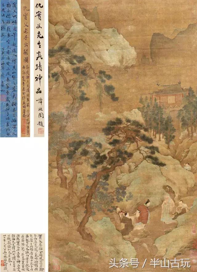 仇英作品全集100幅高清原图,仇英最全作品高清欣赏值得收藏