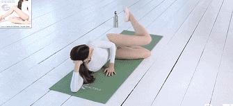 站立式瘦小腿运动,瘦身锻炼简单动作床上懒人操