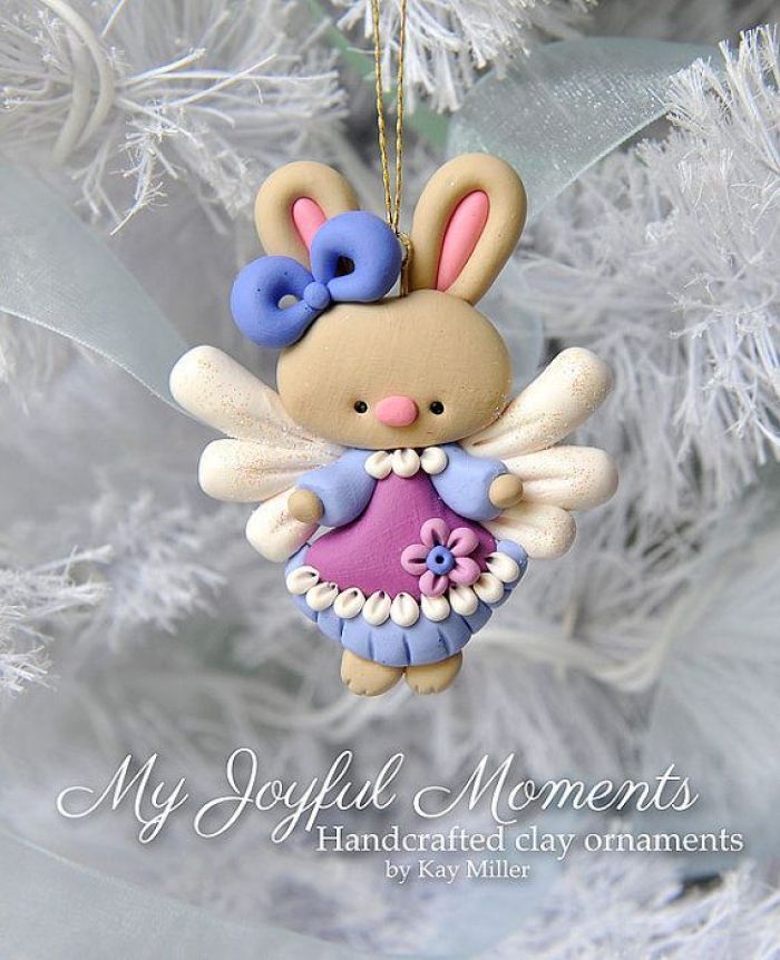 手工软陶挂件,软陶diy小饰品挂件