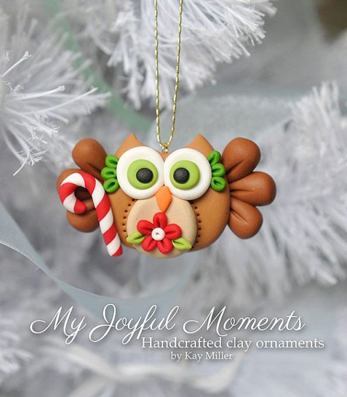 手工软陶挂件,软陶diy小饰品挂件