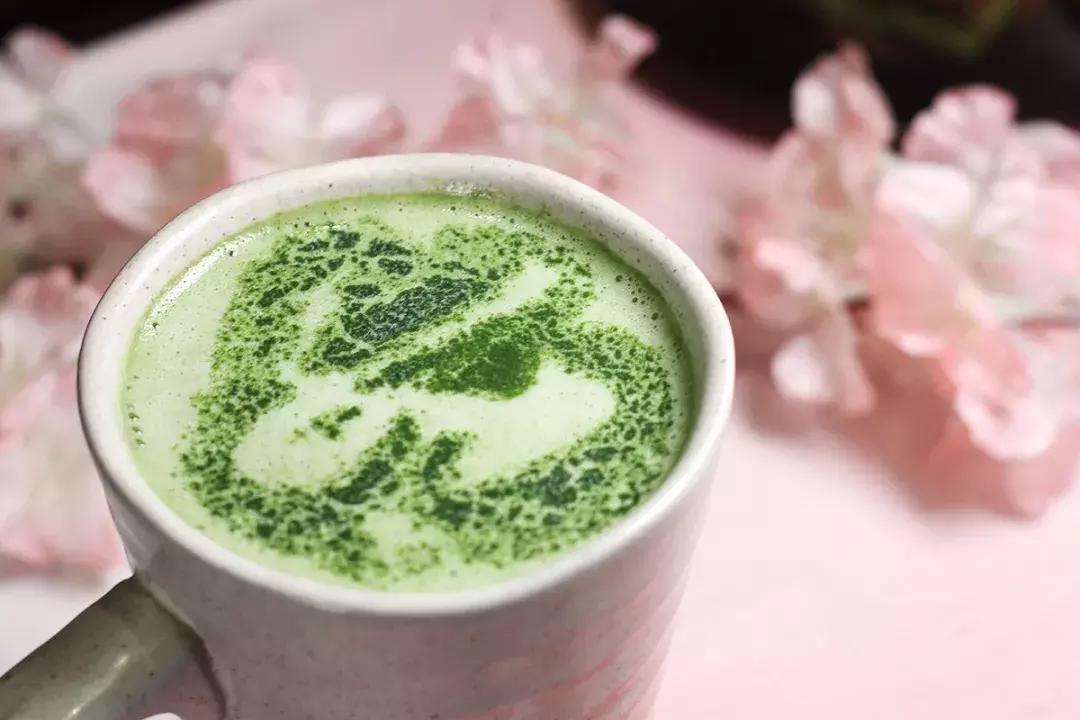 一家抹茶甜品店,日本抹茶甜品店