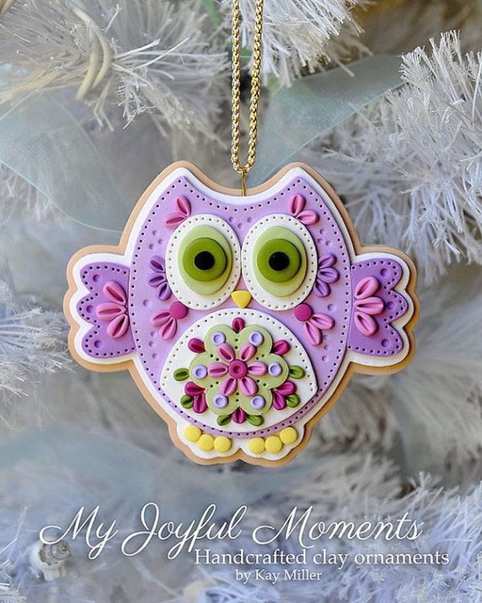 手工diy小挂件古风,软陶手工作品简单又好看