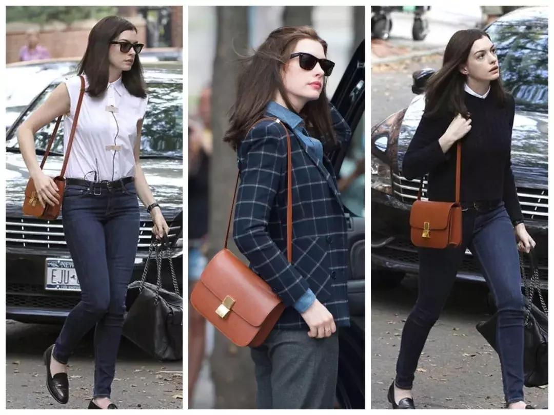 秋季新款来啦时尚百搭,时尚洋气小棕包