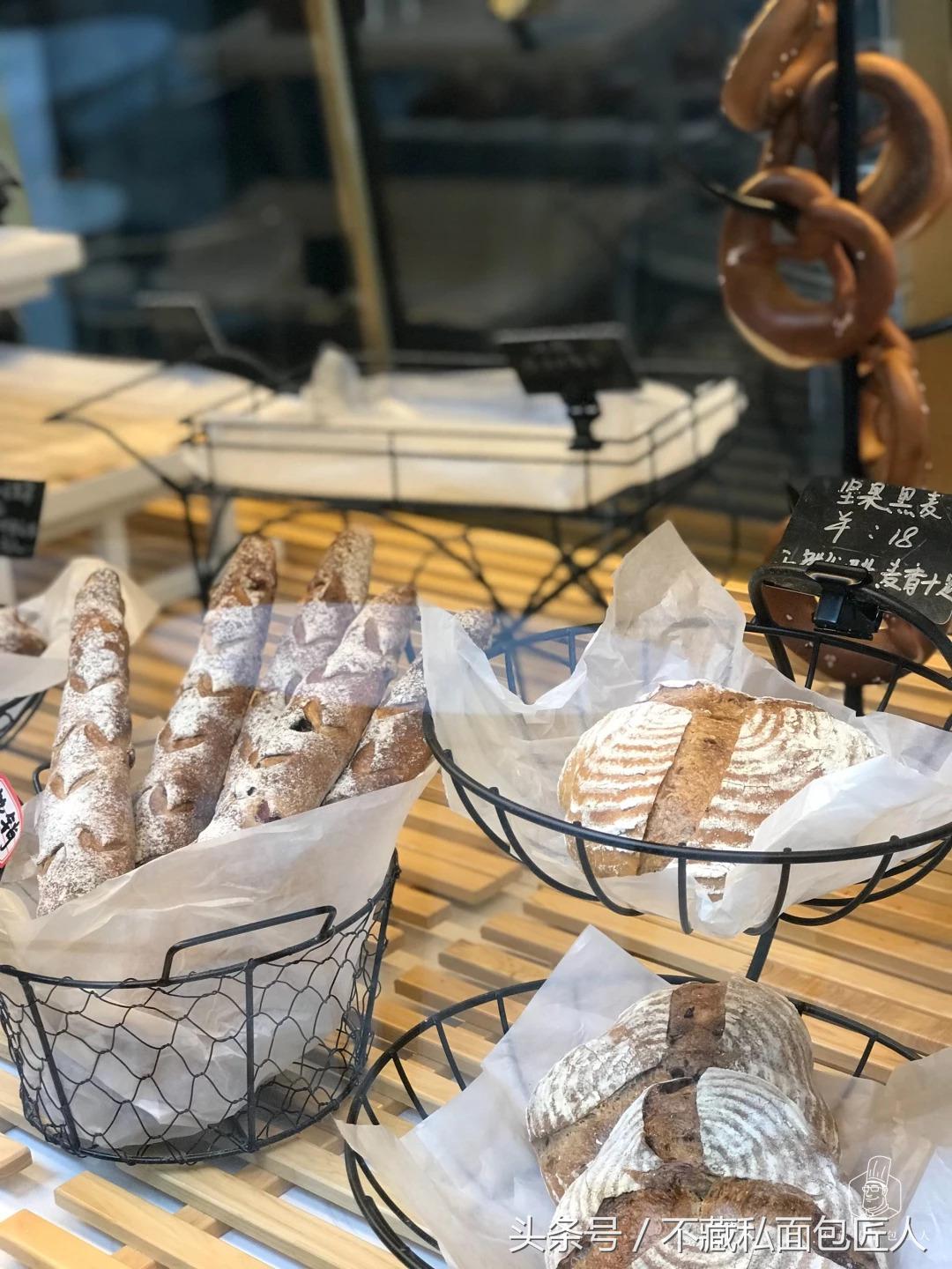 成都面包探店测评,不藏私面包匠