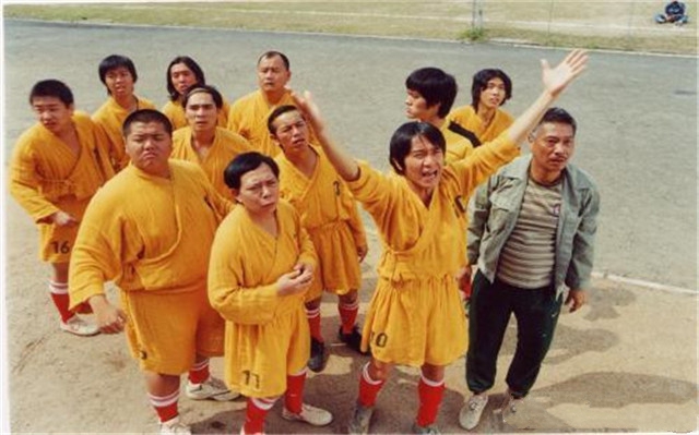 少林足球无厘头,少林足球是搞笑片吗