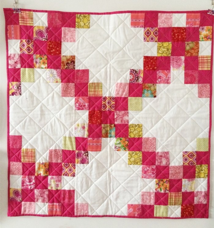 拼布方块床单制作教程,拼布床单手工制作大全