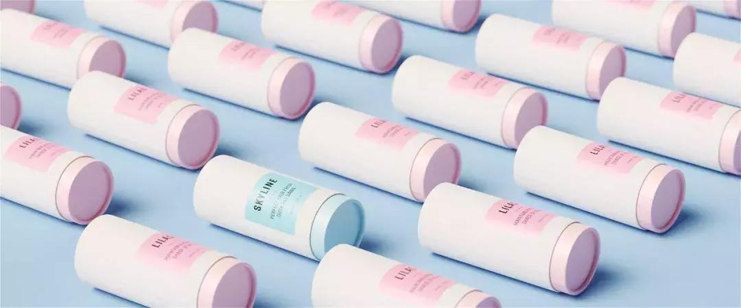 J.Curl头发护理品牌形象包装设计