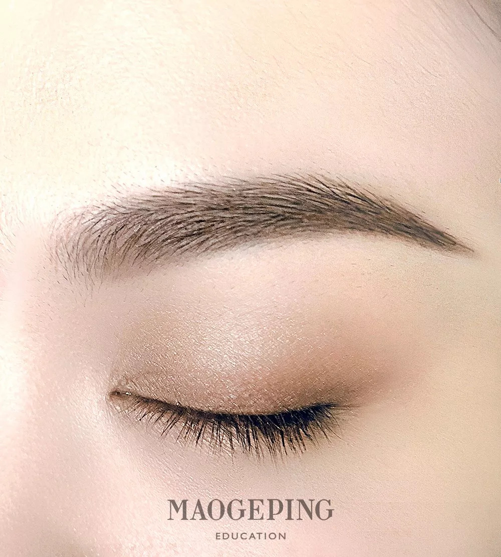 修眉画眉的正确方法,新手画眉修眉最简单方法