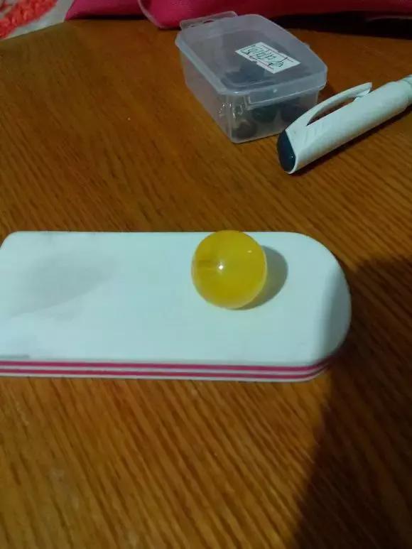 蜜蜡打磨教程戒面,蜜蜡圆珠怎么打磨成桶珠