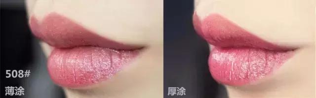阿玛尼红管红绒唇釉,阿玛尼红管唇釉试色