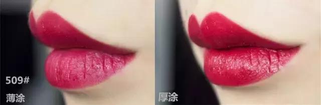 阿玛尼红管红绒唇釉,阿玛尼红管唇釉试色