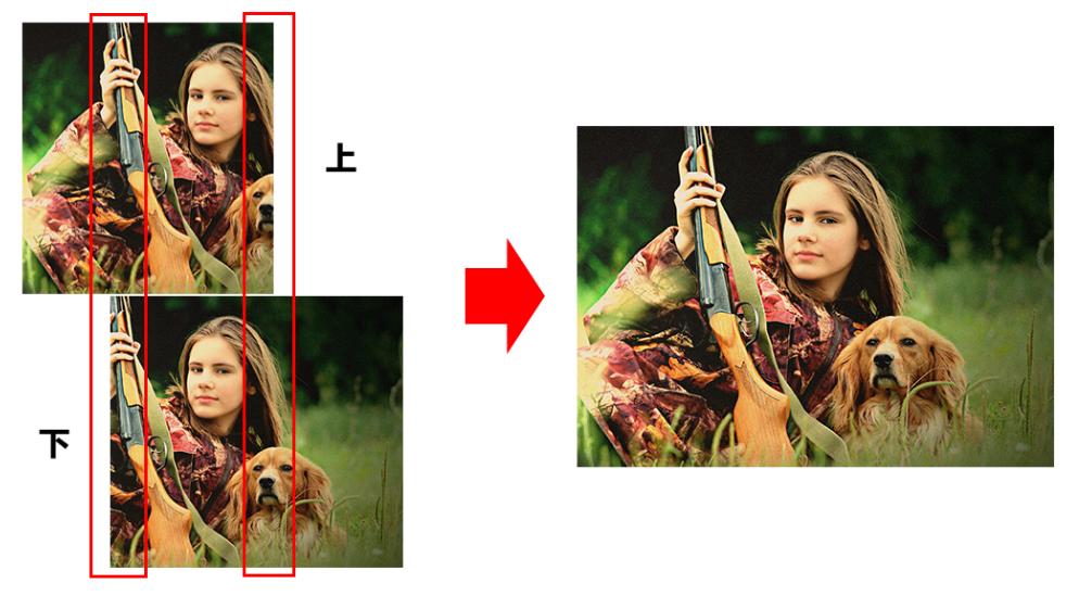 ps中如何将图片和图层完全对齐,ps基于内容对齐所选图层