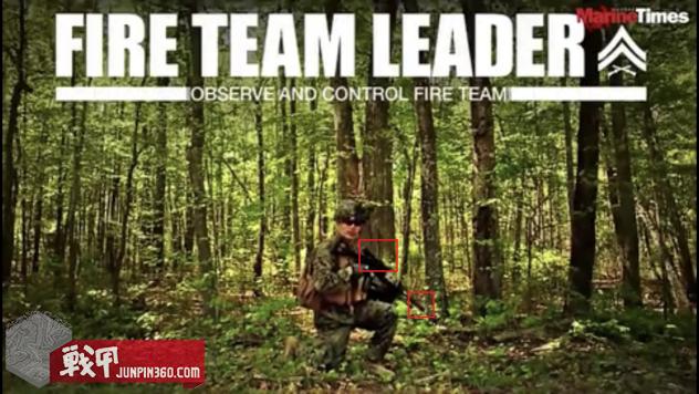 步枪手和机枪手,美国海军陆战队装备m27吗