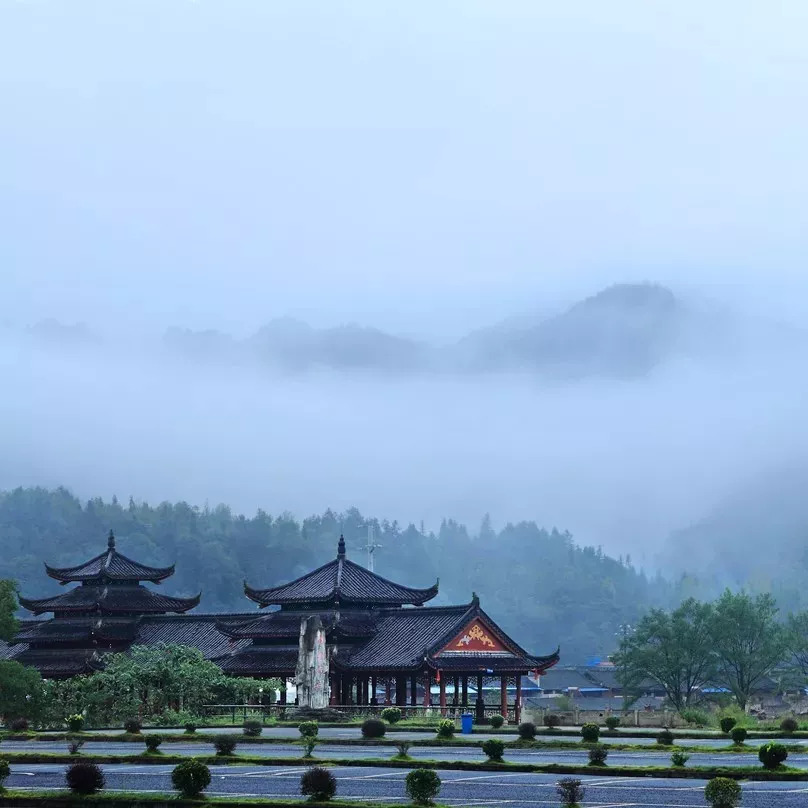 一去梵净,便懂了最美中国风