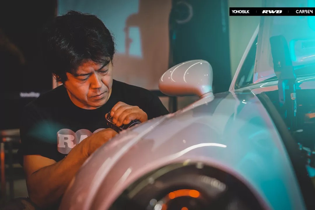 国内第八台rwb,中国第一台rwb的诞生