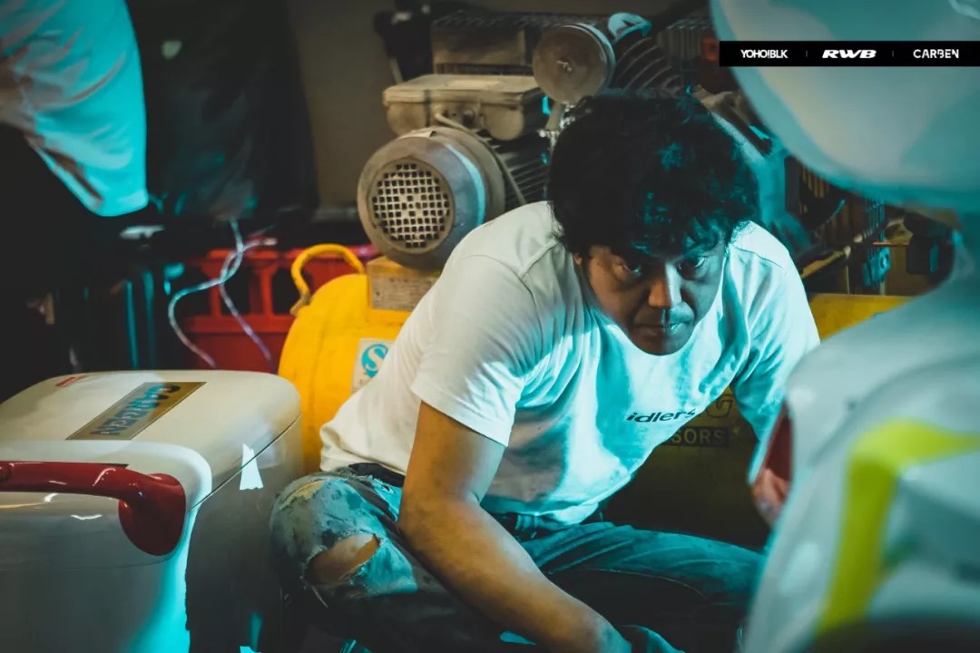 国内第八台rwb,中国第一台rwb的诞生