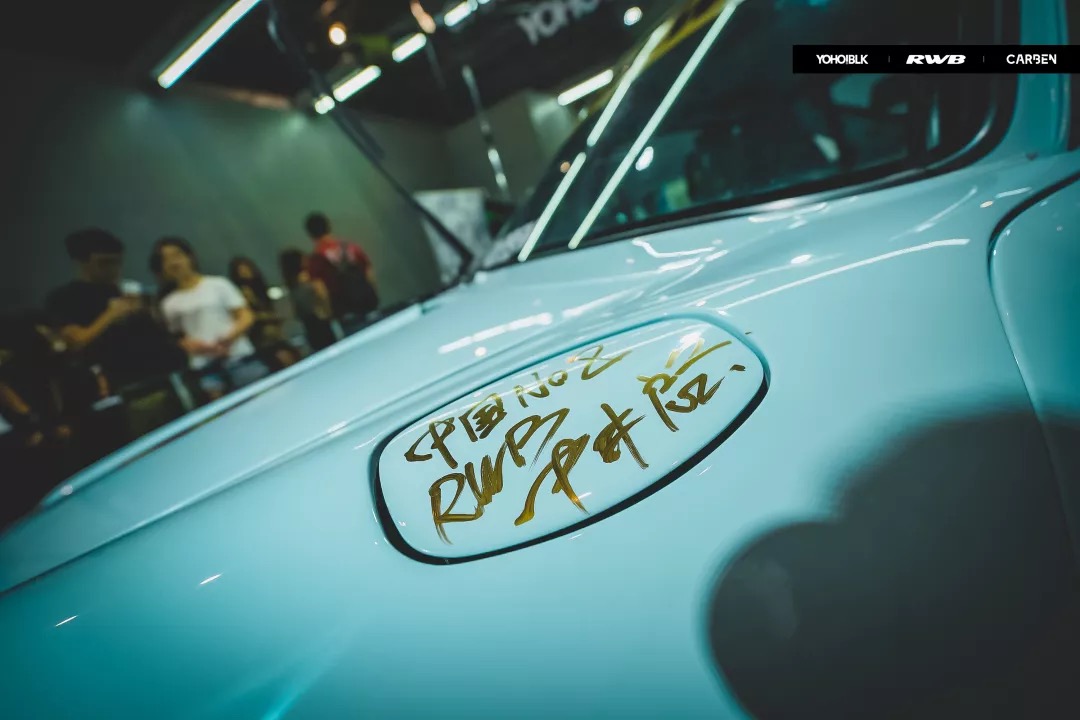 国内第八台rwb,中国第一台rwb的诞生