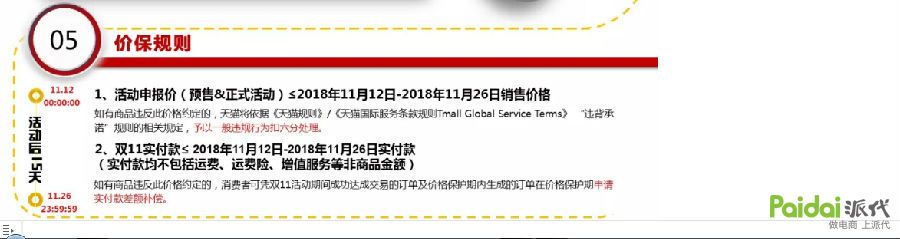 2021天猫双11发货规则,双11活动招商规则