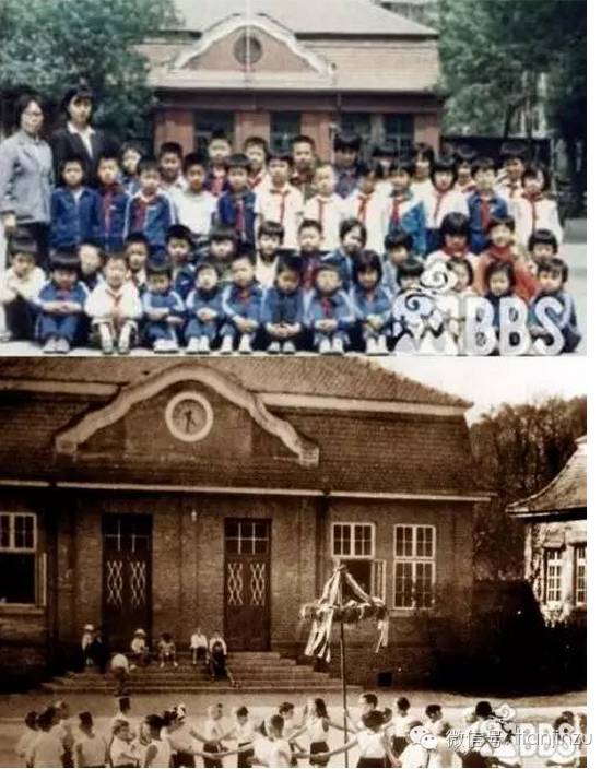 天津80年代69中学老照片,天津原11中老照片