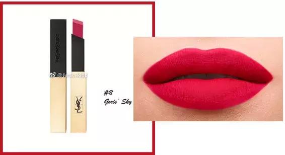 ysl口红1966平替阿玛尼,阿玛尼黑管口红405和ysl28