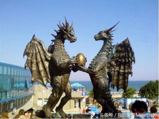 《我的世界》造龙专业户又来啦没想到作者画龙比造龙还要厉害