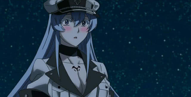 盘点动漫中蓝发少女,盘点动漫蓝发女神