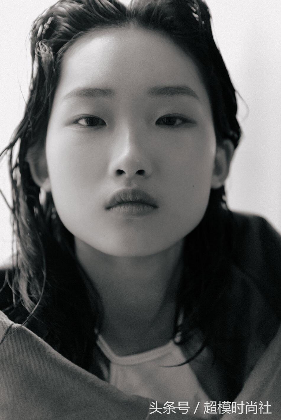 维秘面试PK过吴宜桦及一众外模，新秀贺楚妍，来头只是普通学生？