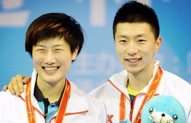 中国乒乓球用实力诠释：搞笑，我们是认真的