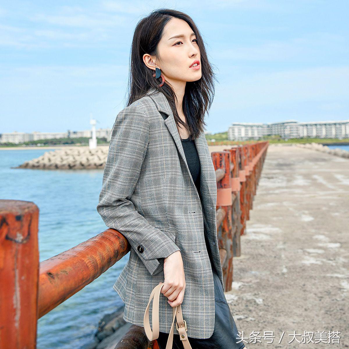 女生3种好看的衣服,7080后女人这样穿好看时髦又优雅